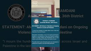 Zohran Mamdani's Response to October 7th Attacks