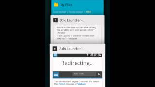 Solo Launcher - Smooth & Smart v1.9.9.5 screenshot 1