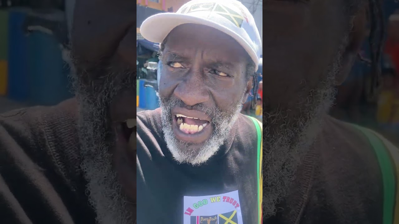 Paul Fitzgerald Campbell was stab after two men trying to rob me on a coster van bus in Kingston 