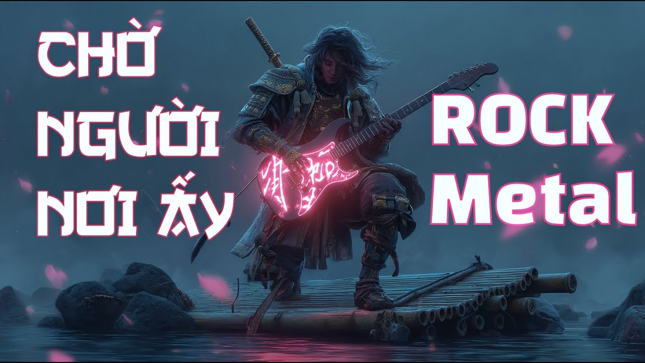 CHỜ NGƯỜI NƠI ẤY- Cover ROCK METAL- UYÊN LINH