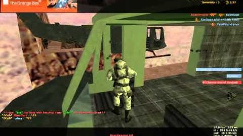 The Nippermaps party hosted by XanaTOAST on CS 1.6