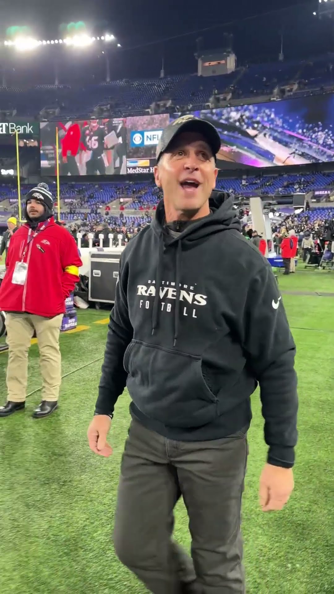 look at John, man ?