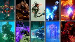 EVERY Boss Battle in Zelda Ocarina of Time Remake! (So Far!)