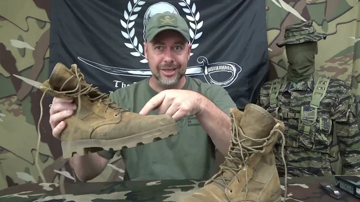 Long term update - Altama Pro-X Jungle Boots