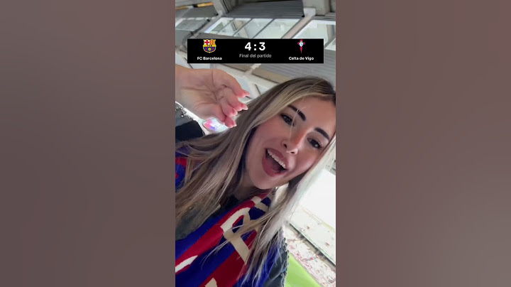 BARÇA 4-3 CELTA
