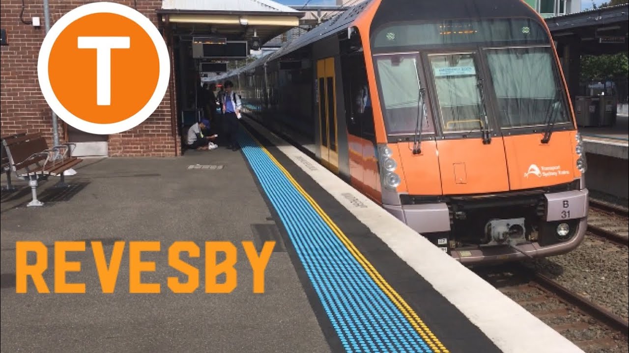 Vlog at Revesby train station