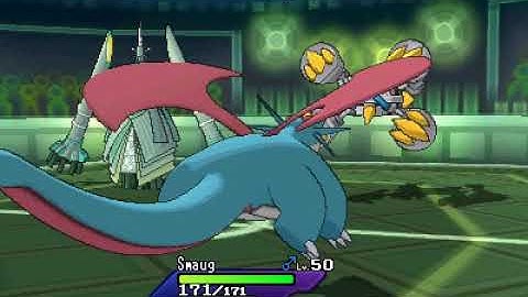 Flying vs. Steel - Week #15 - Battle #6 - Monotype Masters