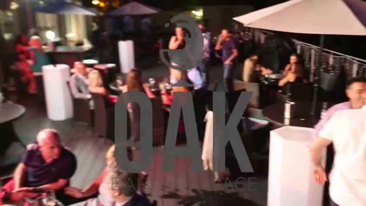 Rare Groove Friday Nights at the Oak Bar & Terrace YouTube