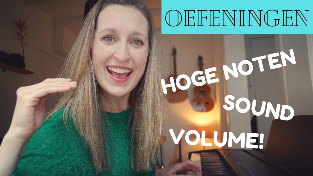 Leren zingen met TWANG | OEFENINGEN