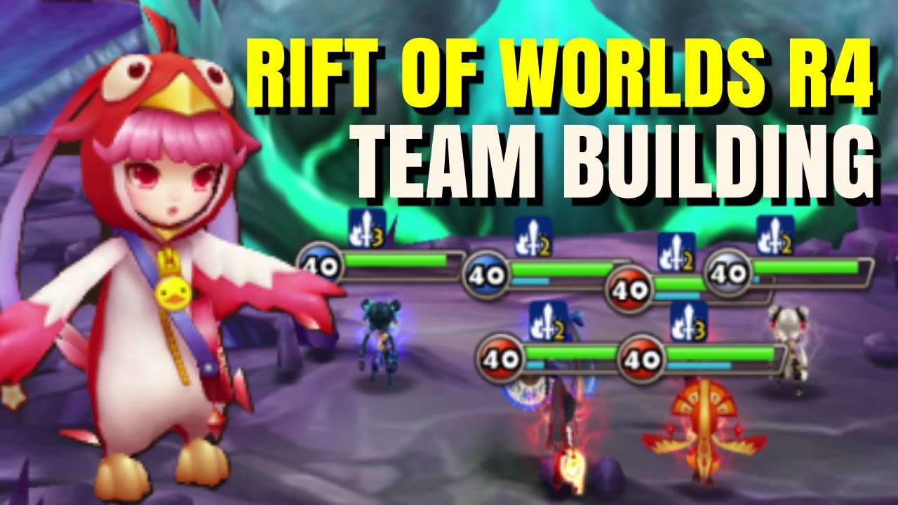 Rift of Worlds R4 Team Building / Team Review with