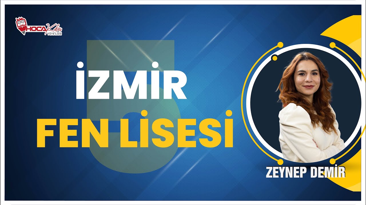 En İyi Liseler #5 - İzmir Fen Lisesini Birlikte Gezelim