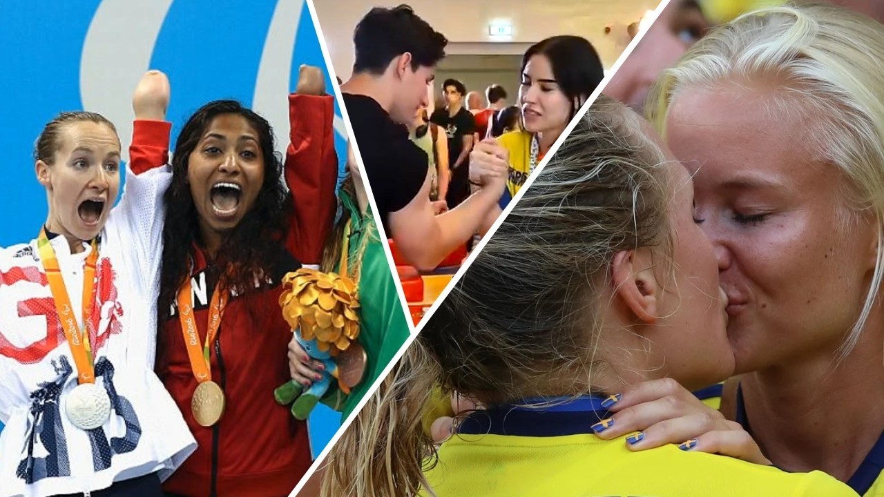 Лучшие моменты женской спортивной жизни