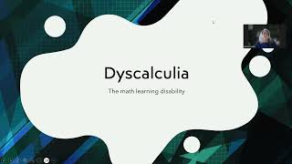 Math Learning Disability
