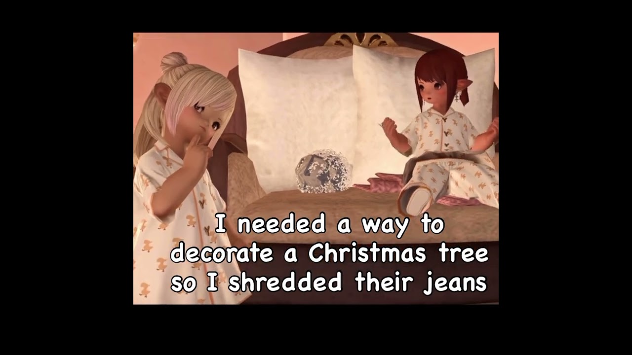 Decorating Cents but make it Final Fantasy 14