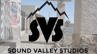Sound Valley Studios - NEW STUDIO - Virtual Tour & Video Walk-Thru