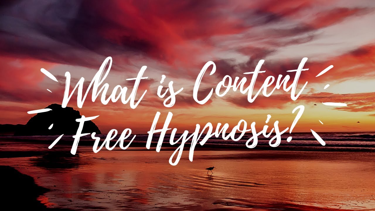 What is Content Free Hypnosis?