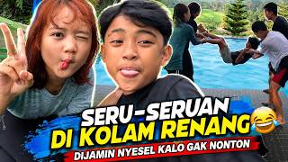 NYESEL KALO GAK NONTON - ANGGA DICEBURIN😂
