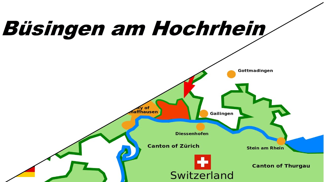 Büsingen: Deutsche Insel In Der Schweiz – FNXR