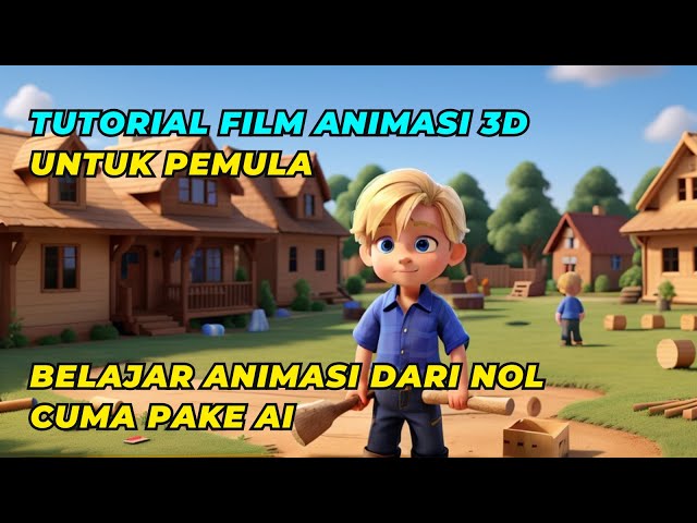 Gampang Banget Bikin Animasi 3D Cuma Pake AI ! Tutorial Animasi 3D untuk pemula dari Nol ! class=