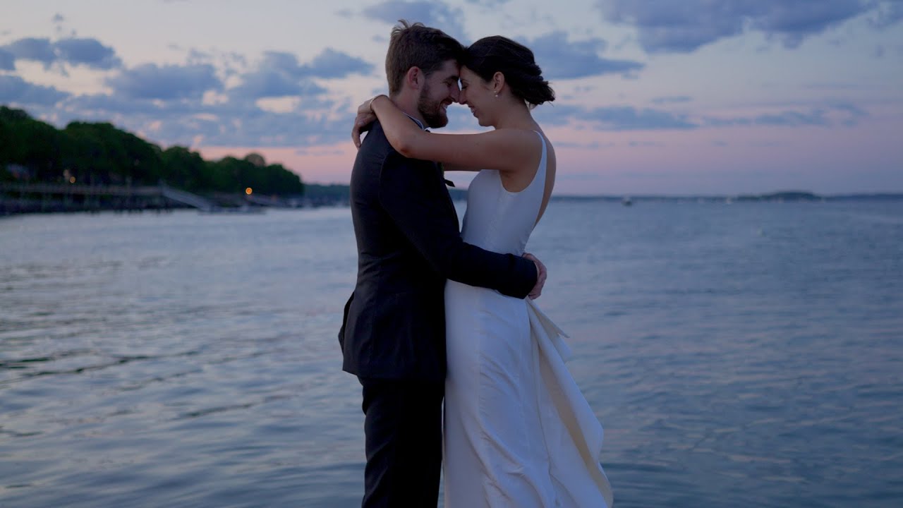 Coastal Maine Wedding on Private Estate, Alexa + Kevin