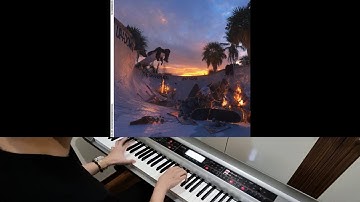 The Chainsmokers & 347aidan - Up & Down (Jarel Gomes Piano)