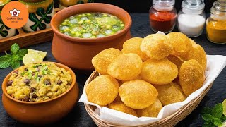 The Secret To 100 Crispiest Pani Puri   Complete Pani Puri Recipe   Step By Step 