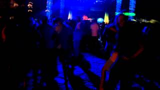 Asko finnish leg dancing beach party mallorca