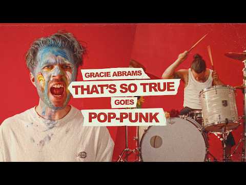 Gracie Abrams goes POP-PUNK