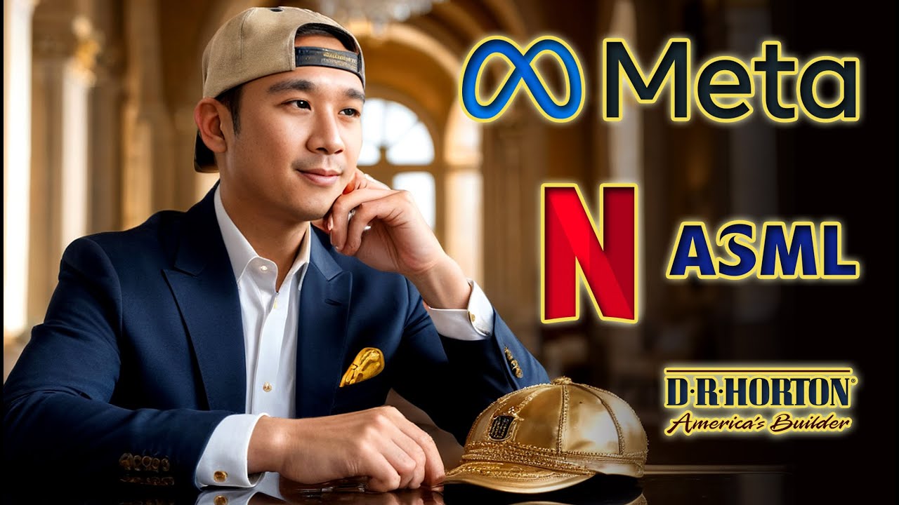 ผสมผสาน 3 เซกเตอร์ "หุ้นออมยาว" เทคฯ + ชิป + บ้าน (META, NFLX, DHI, ASML)