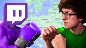 I Challenged Twitch Chat in GEOGUESSR