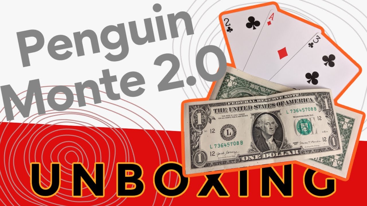 Unboxing Penguin Monte