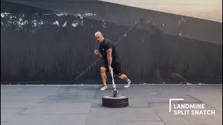 LANDMINE SPLIT SNATCH