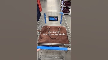 Walmart Shop With Me: What I Got vs How it Looks 🍁 #walmarthaul #fallfashion #walmartfinds #shorts