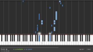 Synthesia - 「Code Geass」 - Colors [50% Speed]