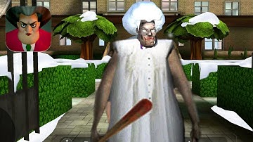 Scary Teacher 3D New Teacher Granny Part 9 Gameplay Walkthrough (IOS ANDROID)