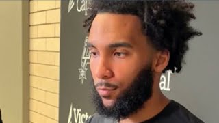 Julian Champagnie talks turnovers