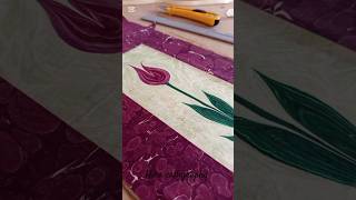 The Most Satisfying Art Process | Traditional Marbling#satisfying#traditionalart#artprocess#paperart