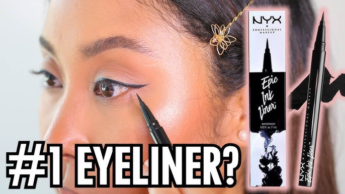YouTube about eyeliners! liquid Epic All Wear the truth Nyx -