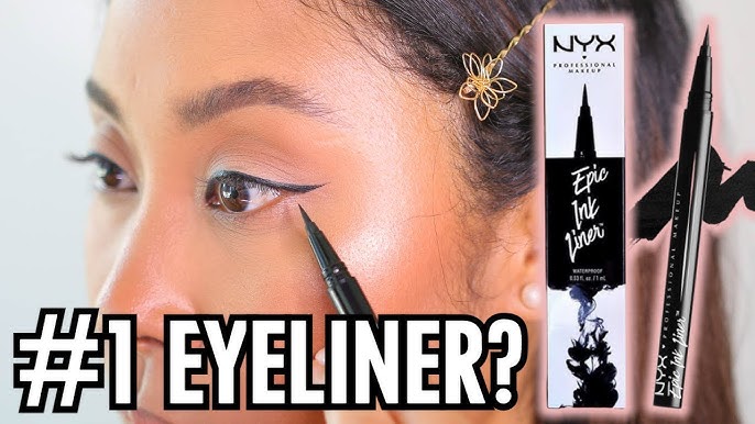 All the truth about Nyx Epic Wear liquid eyeliners! - YouTube