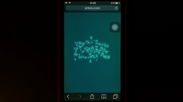 Antutu Benchmark iPhone 5 HTML 5 test