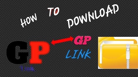 HOW DO DOWNLOAD GP LINK || FILE || 《 APP 》EASY METHOD DOWNLOAD IN TAMIL 🤩🤩😍😍