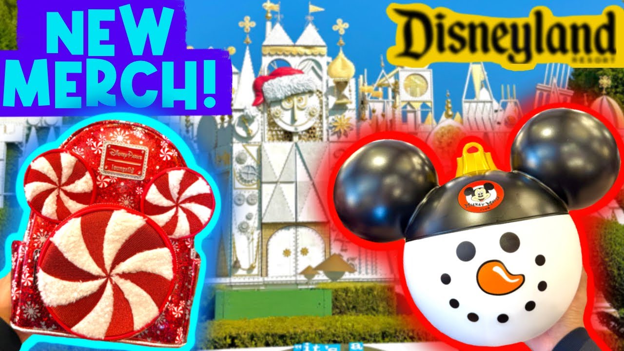 Ноябрь в Диснейленде | Новые товары, обновления и катание на бобслеях Маттерхорна