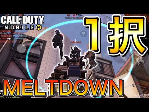cod mobile 裏ワザ コレはヤバイglitch bug meltdown