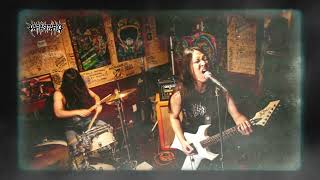 PARASITARIO (jp) - Demise of Humanity (OFFICIAL SONG) #deathmetal #fyp #oldschool #horror