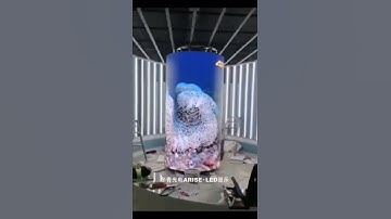4K high resolution cylindrical LED screen round column LED display 4K高清LED圆柱显示屏,info@ariseled.com