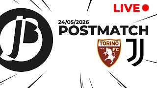 È FINITA! TORO JUVE SURREALE & EUROPA LEAGUE con JUVENTIBUS STAFF