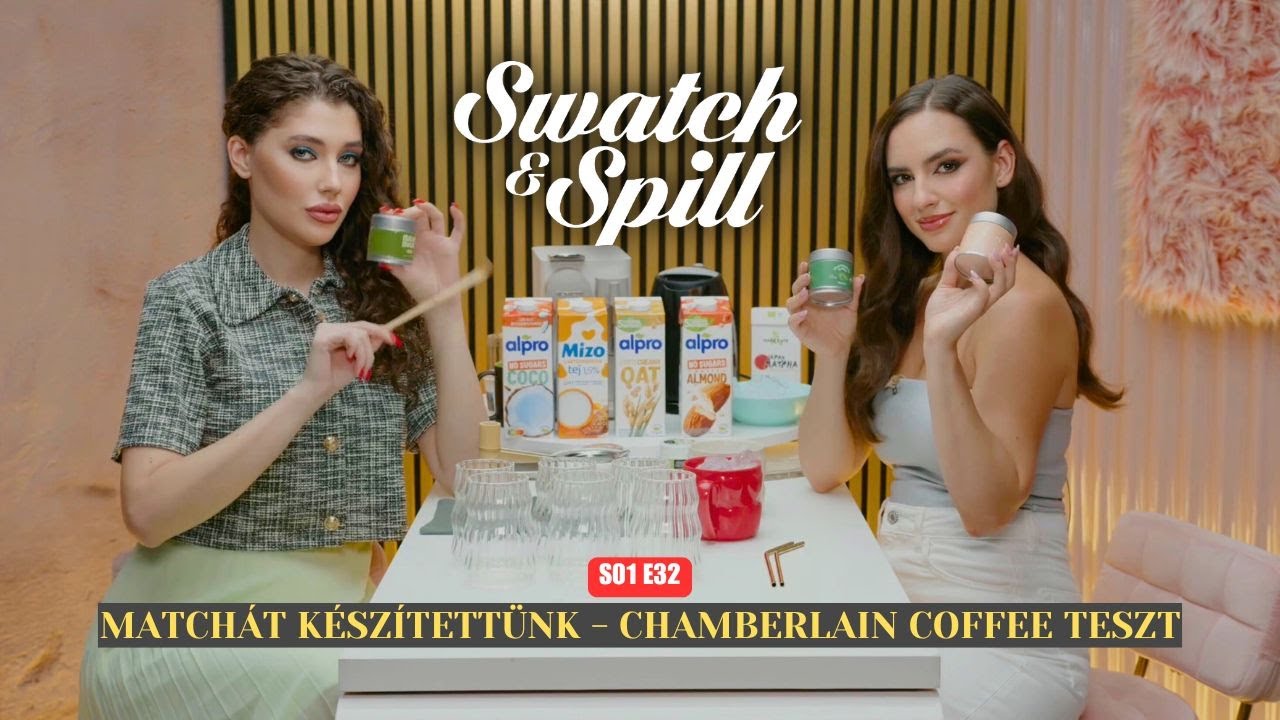 Swatch & Spill: Matchát készítettünk - Chamberlain Coffee teszt