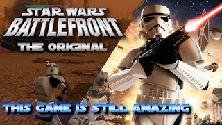 Star Wars Battlefront 2004 Is Still Amazing 20 Years Later