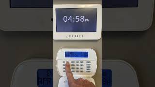 DSC Neo BASIC alarm arming and disarming DSC Neo BASIC alarm arming and disarming
