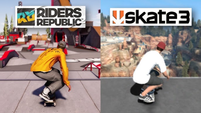 Geekonomy: 3 games para você que começou a gostar de skate ontem